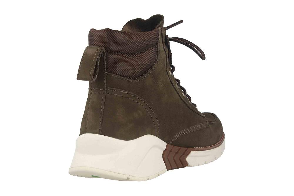 Timberland MTCR Moc Toe Boot Stiefel In Übergrößen Grün TB0A27WN9011 Große Herrenschuhe