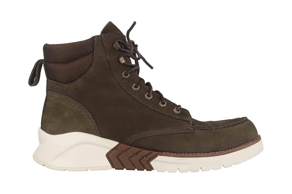 Timberland MTCR Moc Toe Boot Stiefel In Übergrößen Grün TB0A27WN9011 Große Herrenschuhe