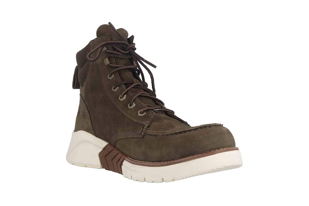 Timberland MTCR Moc Toe Boot Stiefel In Übergrößen Grün TB0A27WN9011 Große Herrenschuhe