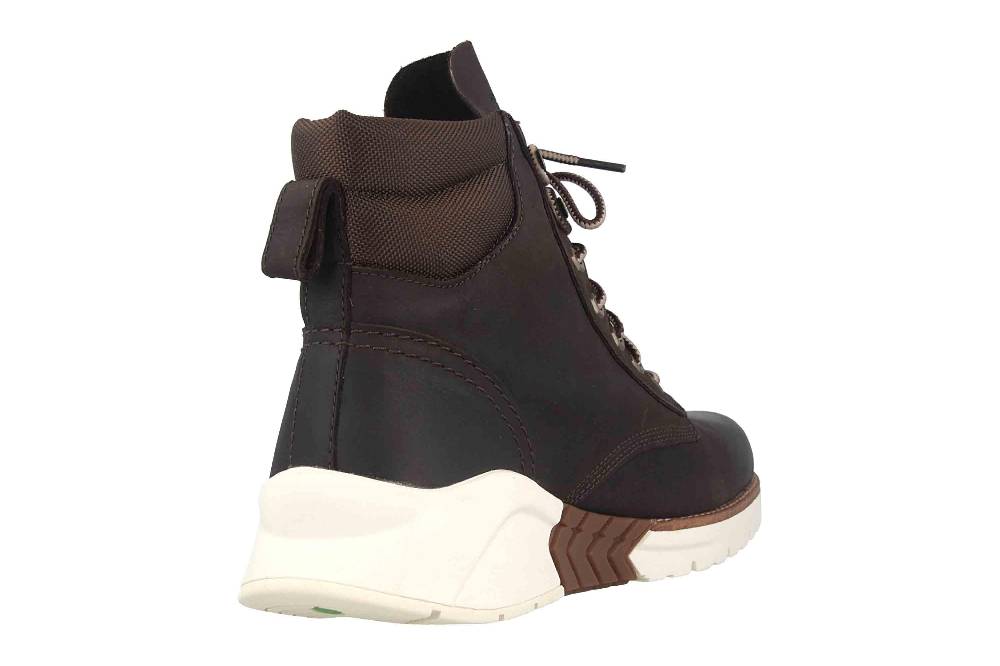 Timberland MTCR Plain Toe Boot Stiefel In Übergrößen Braun TB0A286R2461 Große Herrenschuhe