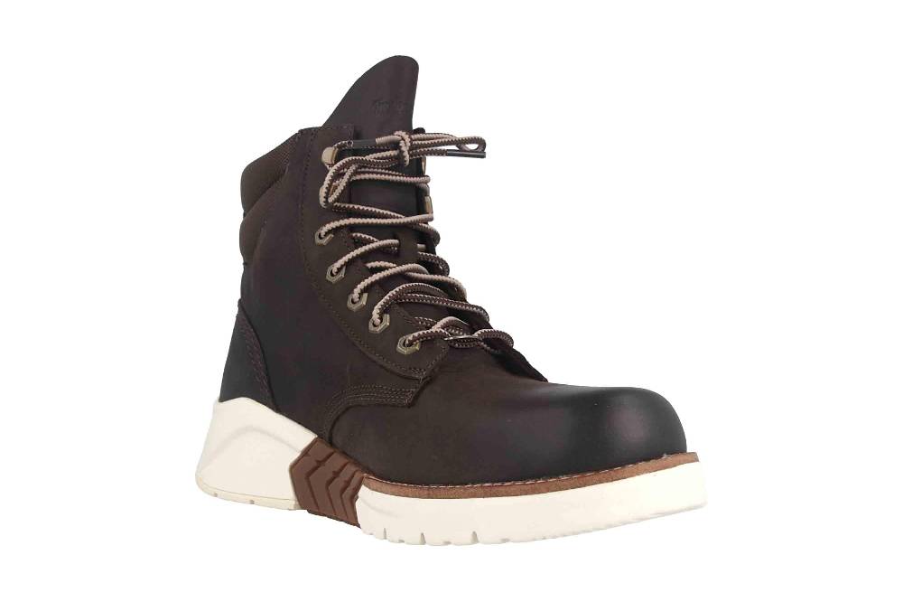 Timberland MTCR Plain Toe Boot Stiefel In Übergrößen Braun TB0A286R2461 Große Herrenschuhe