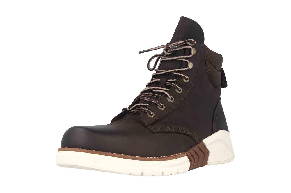 Timberland MTCR Plain Toe Boot Stiefel In Übergrößen Braun TB0A286R2461 Große Herrenschuhe