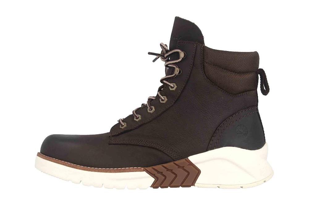 Timberland MTCR Plain Toe Boot Stiefel in Übergrößen Braun TB0A286R2461 große Herrenschuhe