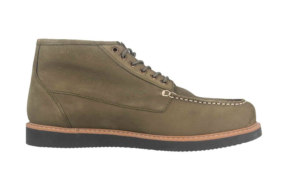 Timberland Newmarket II Boat Chukka GRAPE LEAF Boots In Übergrößen Grün TB0A2BSUA581 Große Herrenschuhe
