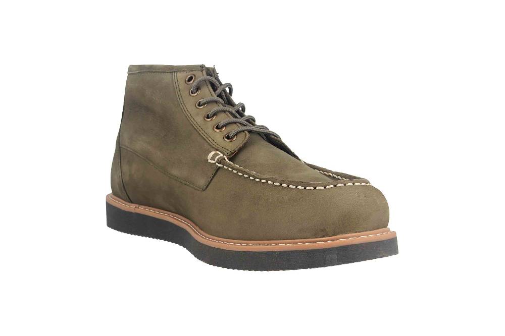 Timberland Newmarket II Boat Chukka GRAPE LEAF Boots In Übergrößen Grün TB0A2BSUA581 Große Herrenschuhe