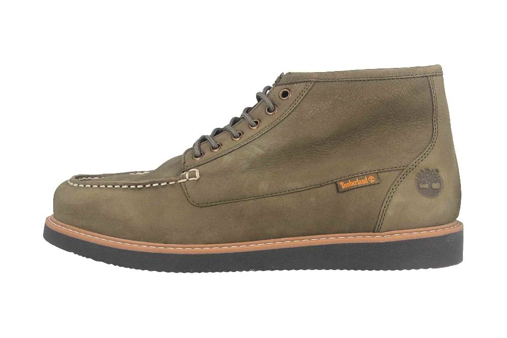 Timberland Newmarket II Boat Chukka GRAPE LEAF Boots in Übergrößen Grün TB0A2BSUA581 große Herrenschuhe
