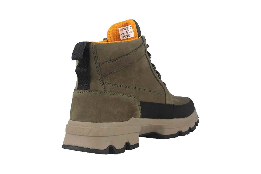 Timberland TBL Originals Ultra WP Chukka GRAPE LEAF Boots In Übergrößen Grün TB0A44R9A581 Große Herrenschuhe