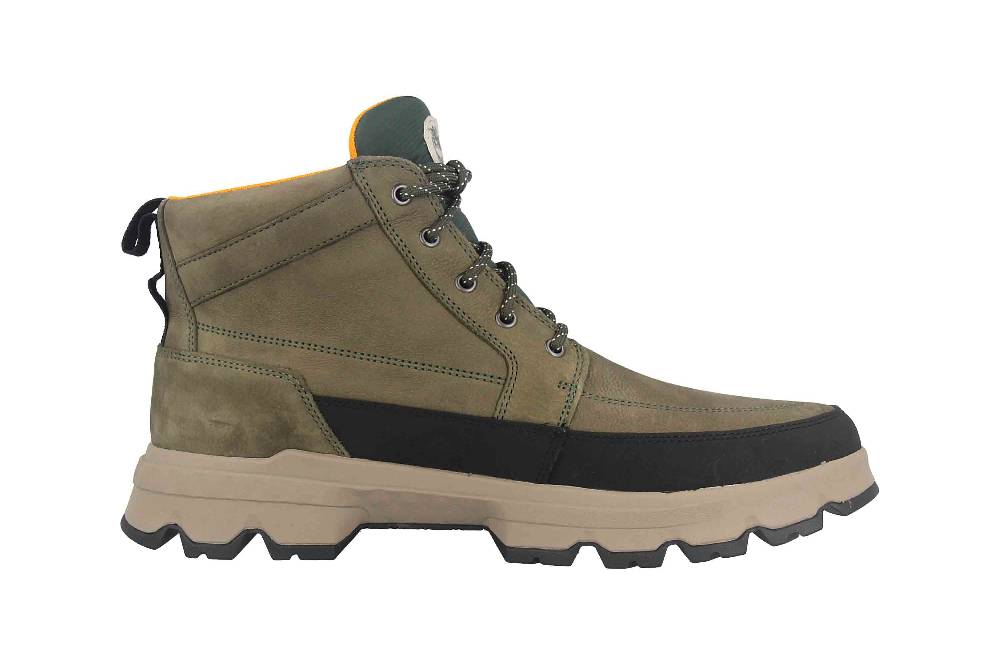 Timberland TBL Originals Ultra WP Chukka GRAPE LEAF Boots In Übergrößen Grün TB0A44R9A581 Große Herrenschuhe