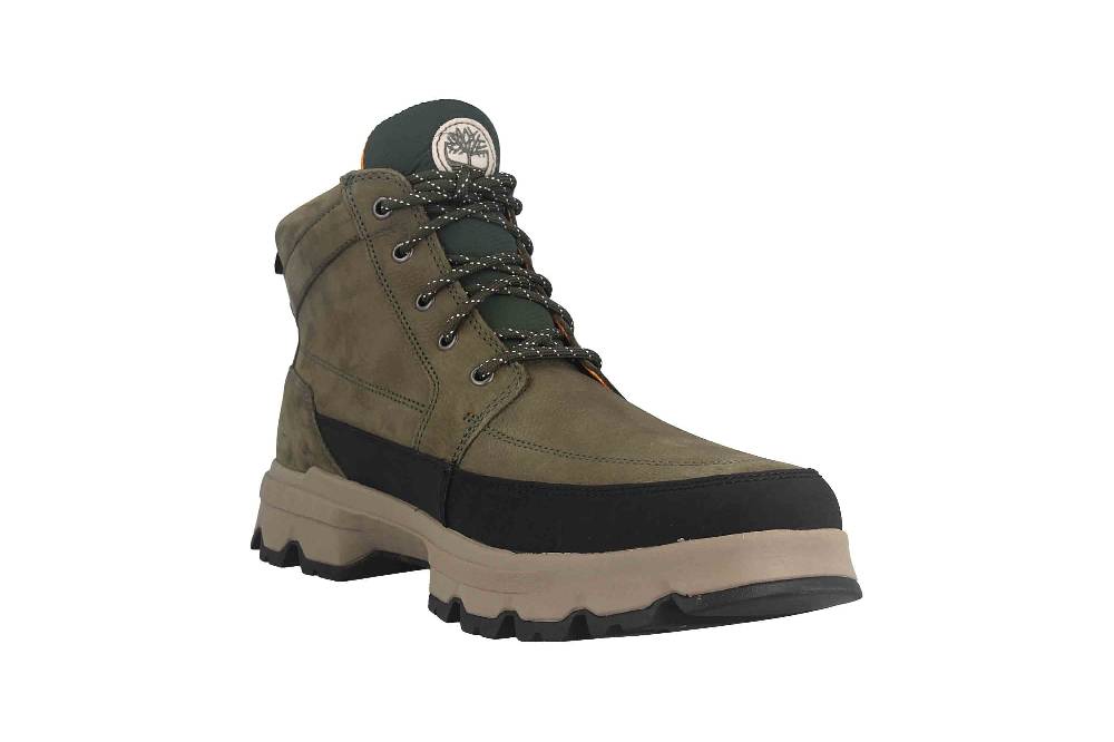 Timberland TBL Originals Ultra WP Chukka GRAPE LEAF Boots In Übergrößen Grün TB0A44R9A581 Große Herrenschuhe