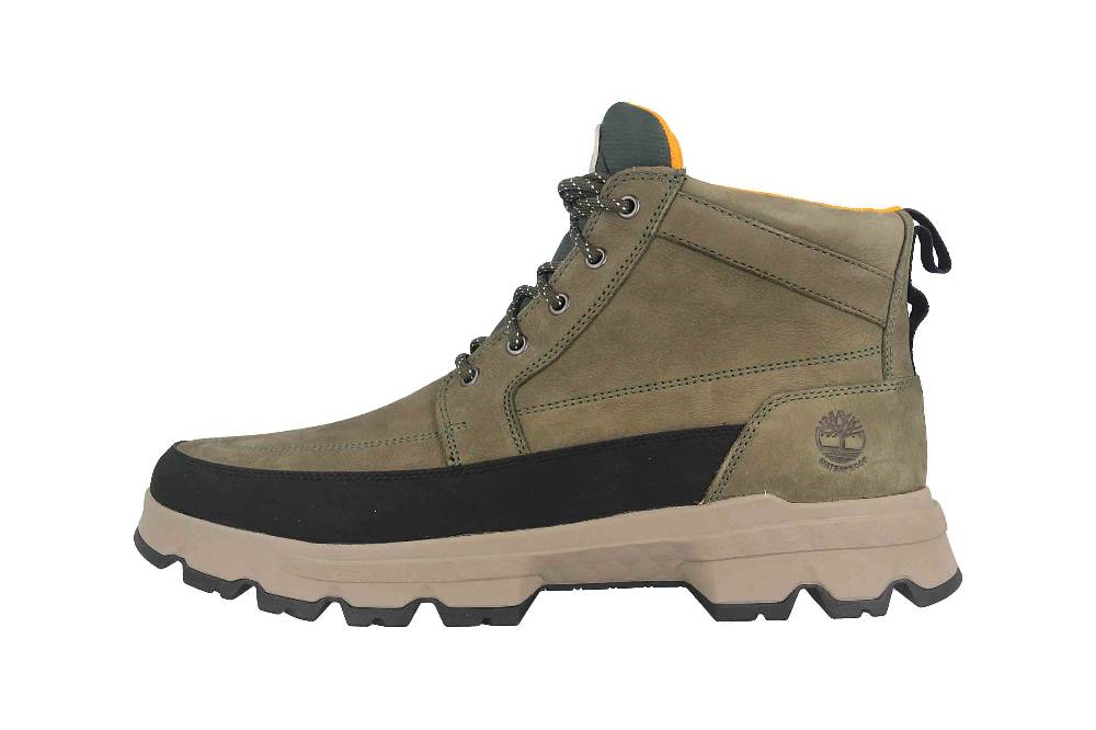 Timberland TBL Originals Ultra WP Chukka GRAPE LEAF Boots in Übergrößen Grün TB0A44R9A581 große Herrenschuhe
