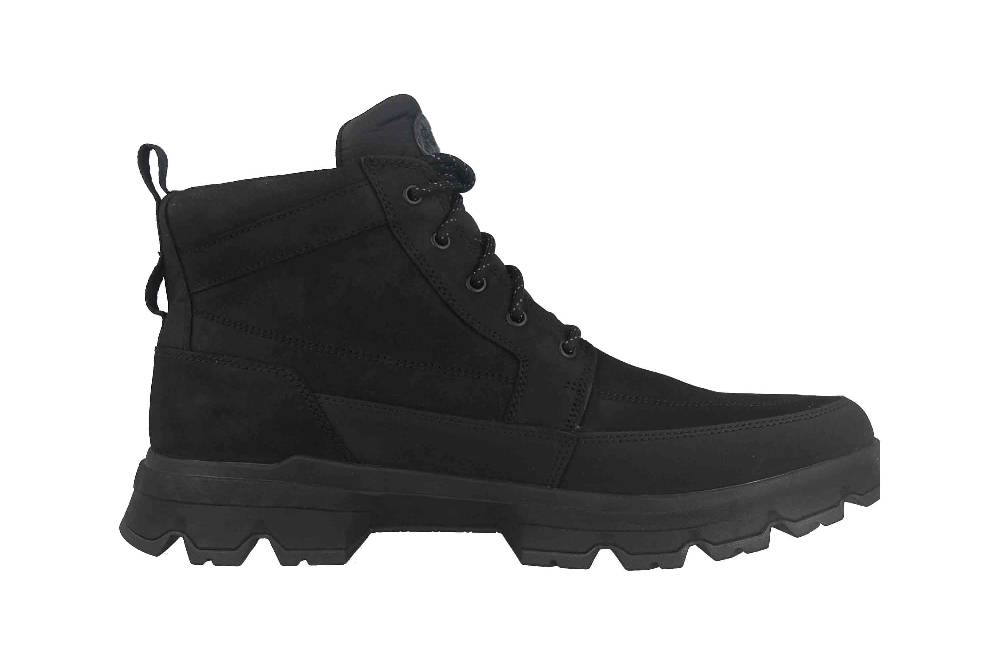 Timberland TBL Originals Ultra WP Chukka JET BLACK Boots In Übergrößen Schwarz TB0A44RH0151 Große Herrenschuhe