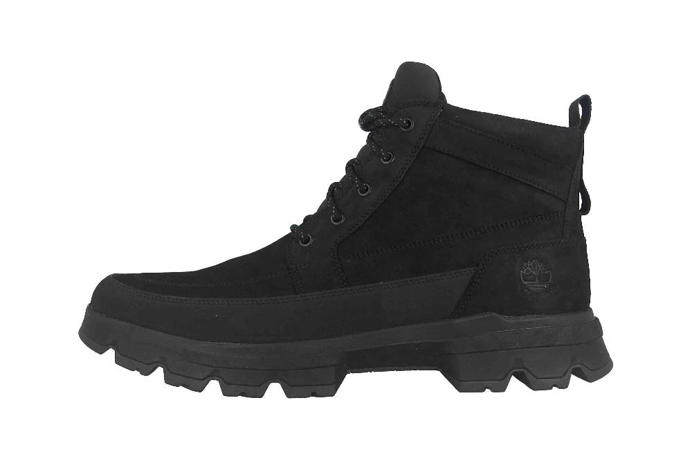 Timberland TBL Originals Ultra WP Chukka JET BLACK Boots in Übergrößen Schwarz TB0A44RH0151 große Herrenschuhe