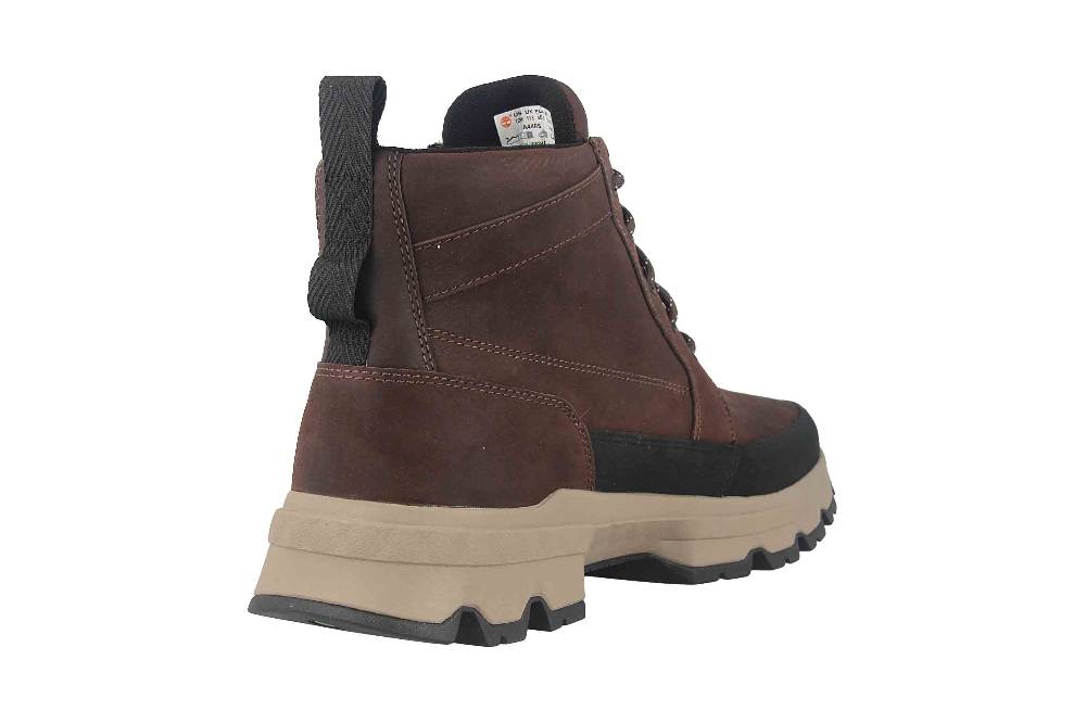 Timberland TBL Originals Ultra WP Chukka SOIL Boots In Übergrößen Braun TB0A44RSV131 Große Herrenschuhe