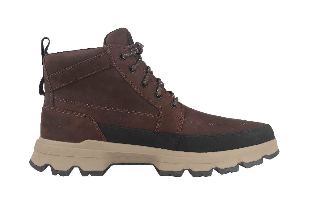 Timberland TBL Originals Ultra WP Chukka SOIL Boots In Übergrößen Braun TB0A44RSV131 Große Herrenschuhe