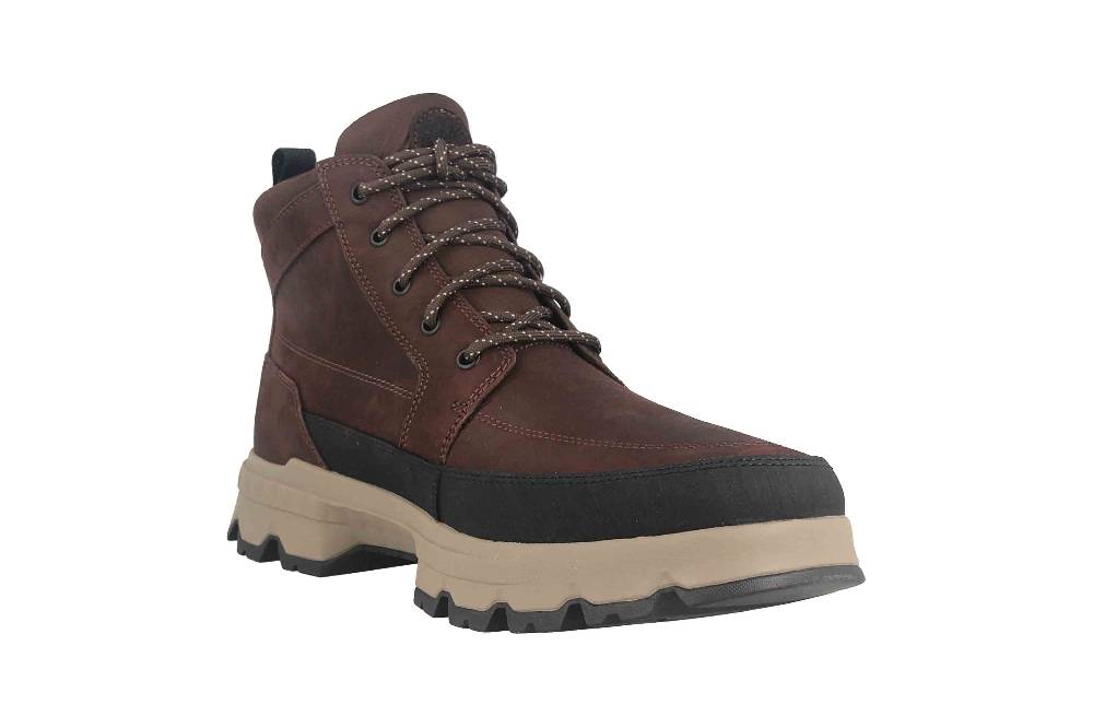 Timberland TBL Originals Ultra WP Chukka SOIL Boots In Übergrößen Braun TB0A44RSV131 Große Herrenschuhe