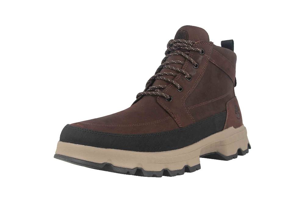 Timberland TBL Originals Ultra WP Chukka SOIL Boots In Übergrößen Braun TB0A44RSV131 Große Herrenschuhe