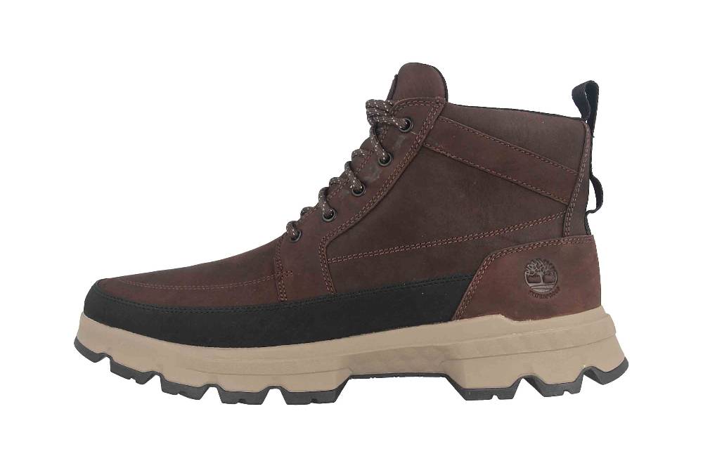 Timberland TBL Originals Ultra WP Chukka SOIL Boots in Übergrößen Braun TB0A44RSV131 große Herrenschuhe