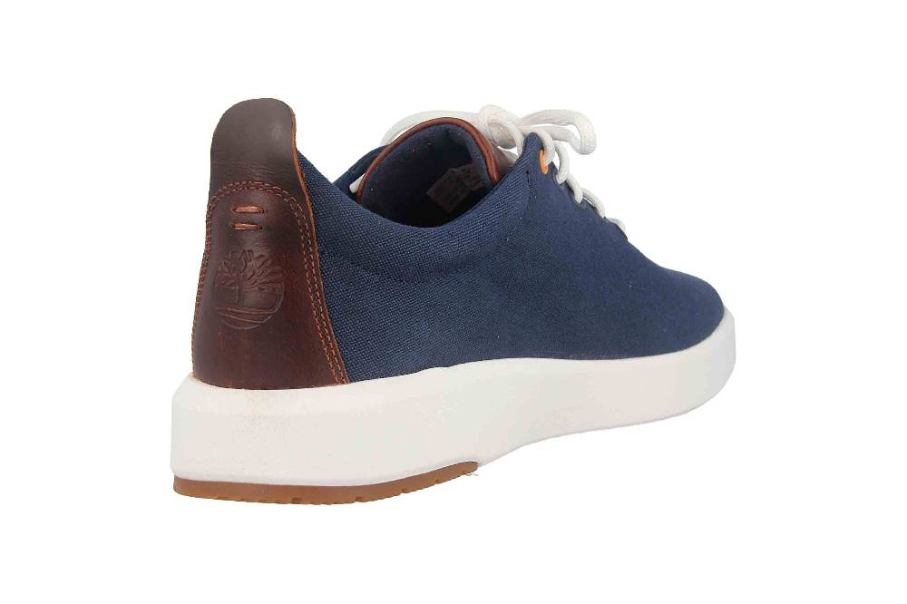 Timberland True Cloud EK + Canvas Sneaker In Übergrößen Blau TB0A24V90191 Große Herrenschuhe