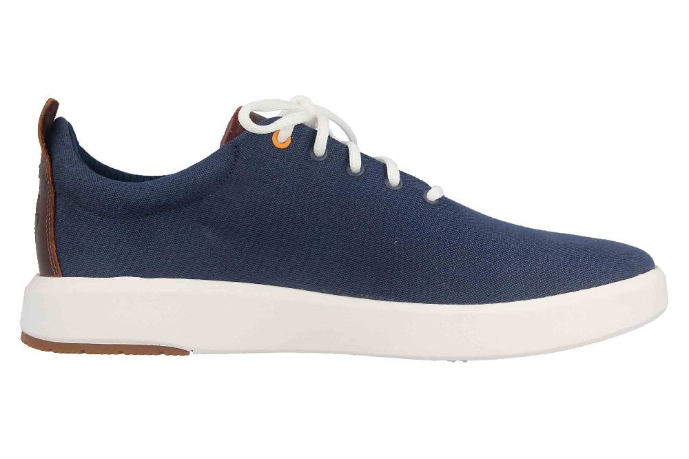 Timberland True Cloud EK + Canvas Sneaker In Übergrößen Blau TB0A24V90191 Große Herrenschuhe