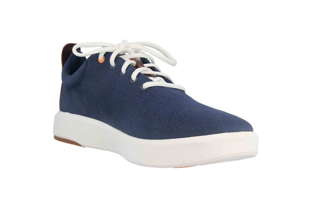 Timberland True Cloud EK + Canvas Sneaker In Übergrößen Blau TB0A24V90191 Große Herrenschuhe