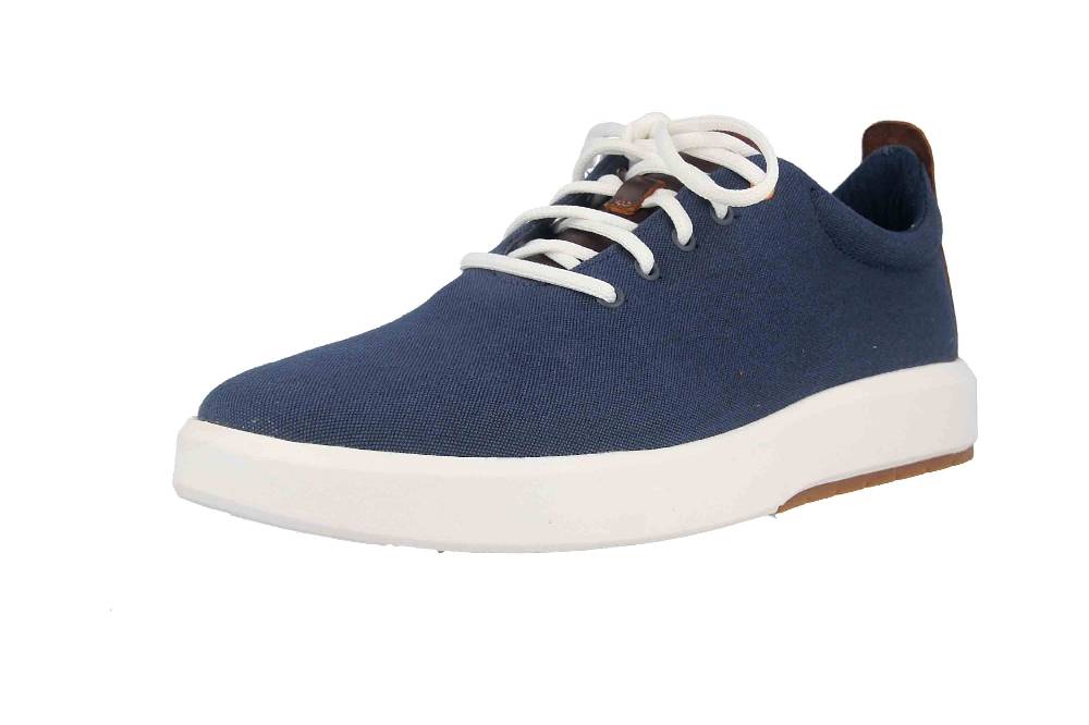 Timberland True Cloud EK + Canvas Sneaker In Übergrößen Blau TB0A24V90191 Große Herrenschuhe