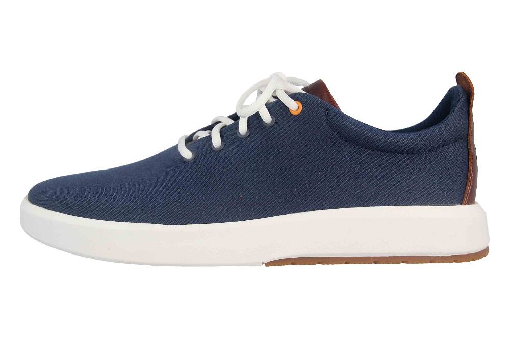 Timberland True Cloud EK + Canvas Sneaker in Übergrößen Blau TB0A24V90191 große Herrenschuhe