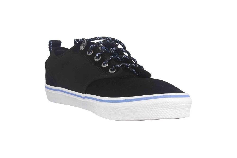 VANS MN Atwood (OUTDOOR) BLACK/WHITE Sneaker In Übergrößen Schwarz VN000XB0UGV1 Große Herrenschuhe