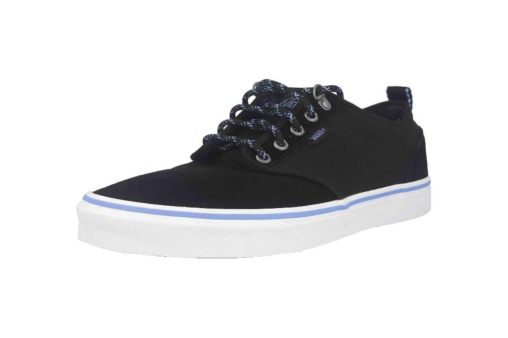 VANS MN Atwood (OUTDOOR) BLACK/WHITE Sneaker In Übergrößen Schwarz VN000XB0UGV1 Große Herrenschuhe