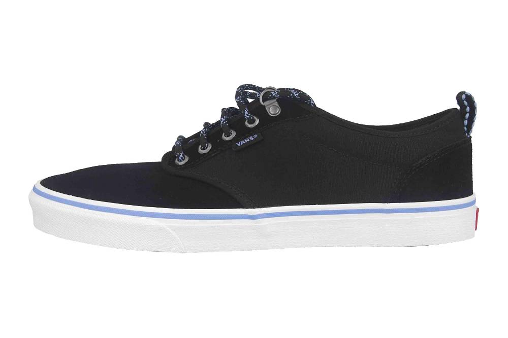 VANS MN Atwood (OUTDOOR) BLACK/WHITE Sneaker in Übergrößen Schwarz VN000XB0UGV1 große Herrenschuhe