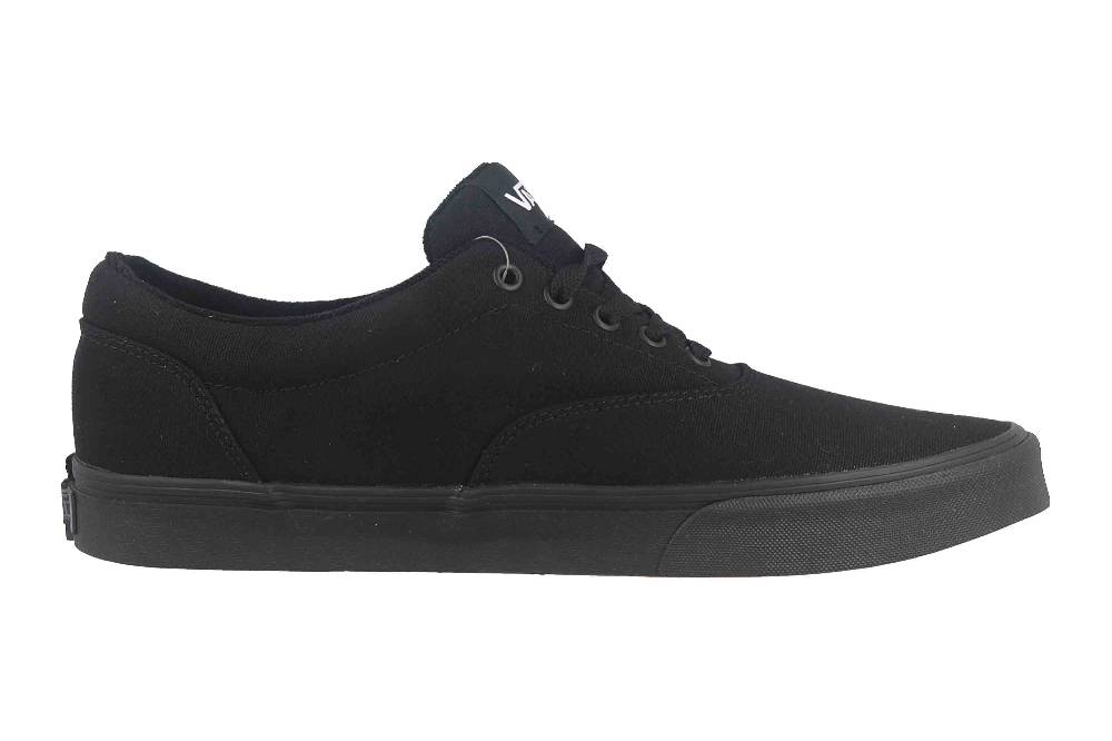 VANS MN Doheny (Canvas) Black/Black Sneaker In Übergrößen Schwarz VN0A3MTF1861 Große Herrenschuhe