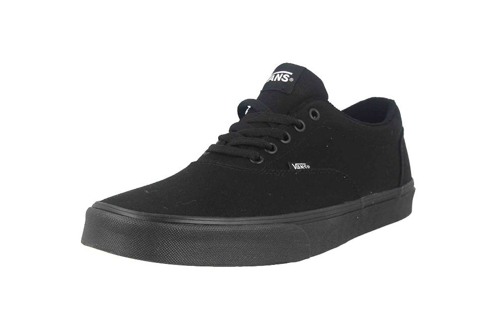 VANS MN Doheny (Canvas) Black/Black Sneaker In Übergrößen Schwarz VN0A3MTF1861 Große Herrenschuhe