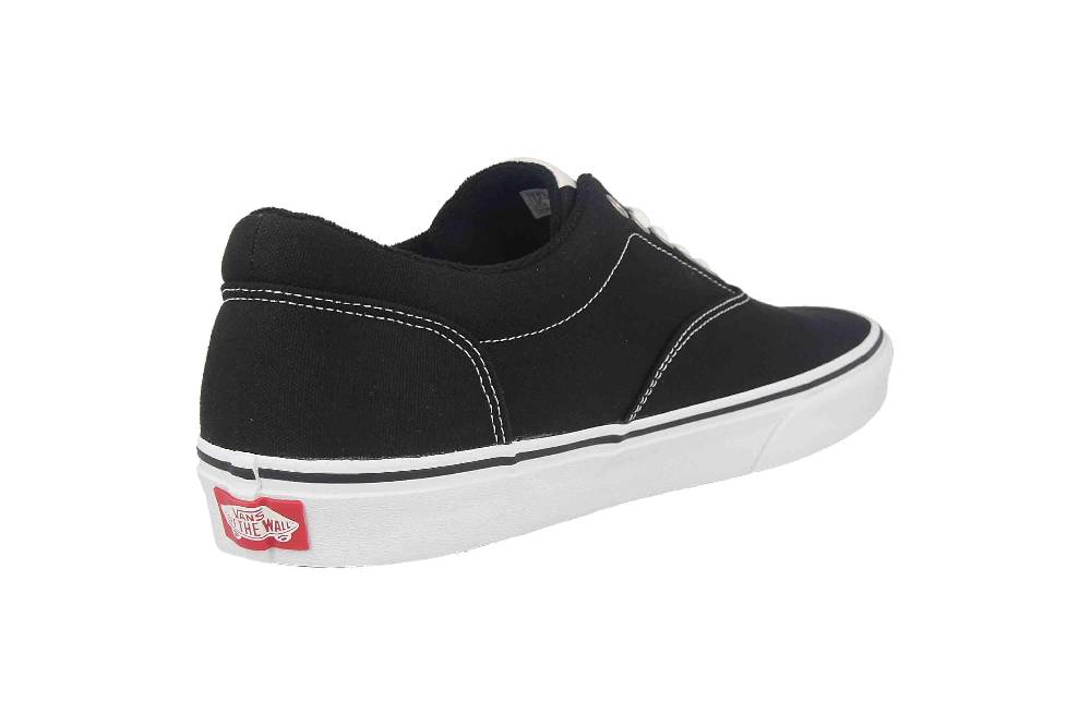 VANS MN Doheny (Canvas) Sneaker In Übergrößen Schwarz VN0A3MTF1871 Große Herrenschuhe