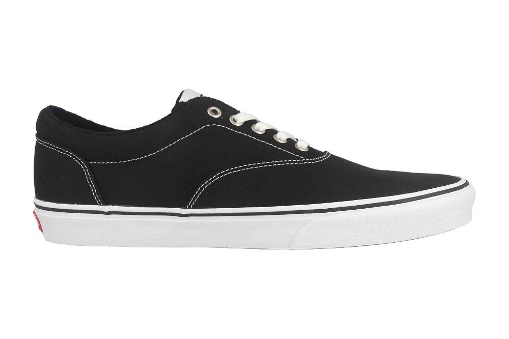 VANS MN Doheny (Canvas) Sneaker In Übergrößen Schwarz VN0A3MTF1871 Große Herrenschuhe