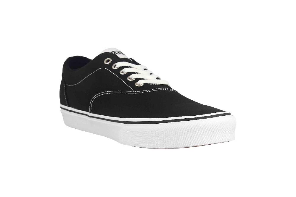 VANS MN Doheny (Canvas) Sneaker In Übergrößen Schwarz VN0A3MTF1871 Große Herrenschuhe