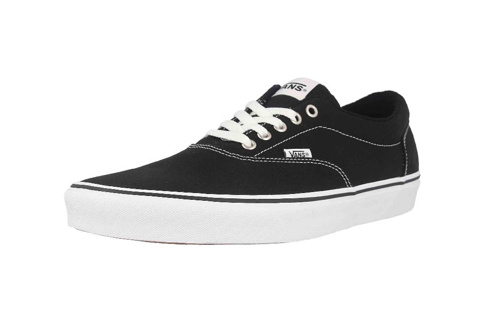 VANS MN Doheny (Canvas) Sneaker In Übergrößen Schwarz VN0A3MTF1871 Große Herrenschuhe
