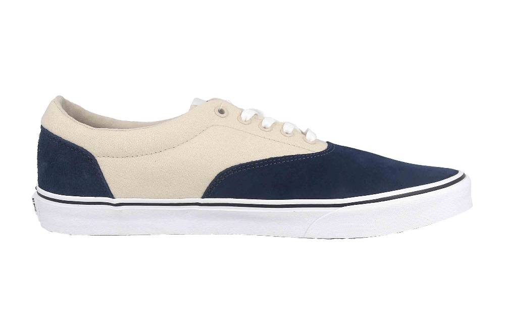 VANS MN Doheny SUEDE (RETRO SUEDE) DRS BLS/WHT Sneaker In Übergrößen Mehrfarbig VN0A3MTF80M1 Große Herrenschuhe