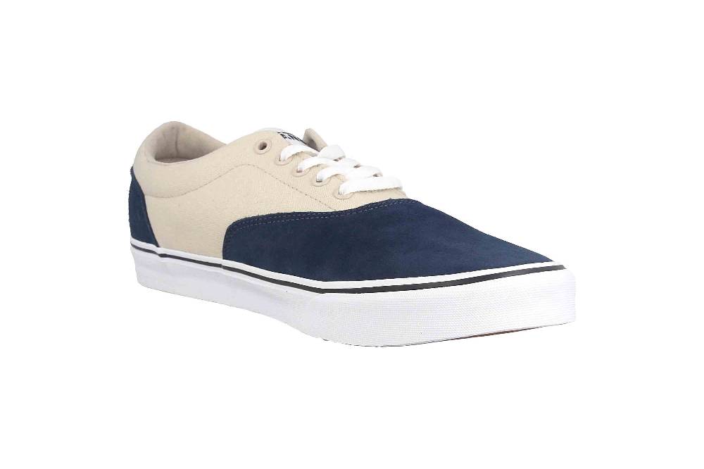VANS MN Doheny SUEDE (RETRO SUEDE) DRS BLS/WHT Sneaker In Übergrößen Mehrfarbig VN0A3MTF80M1 Große Herrenschuhe