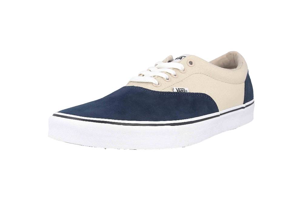VANS MN Doheny SUEDE (RETRO SUEDE) DRS BLS/WHT Sneaker In Übergrößen Mehrfarbig VN0A3MTF80M1 Große Herrenschuhe