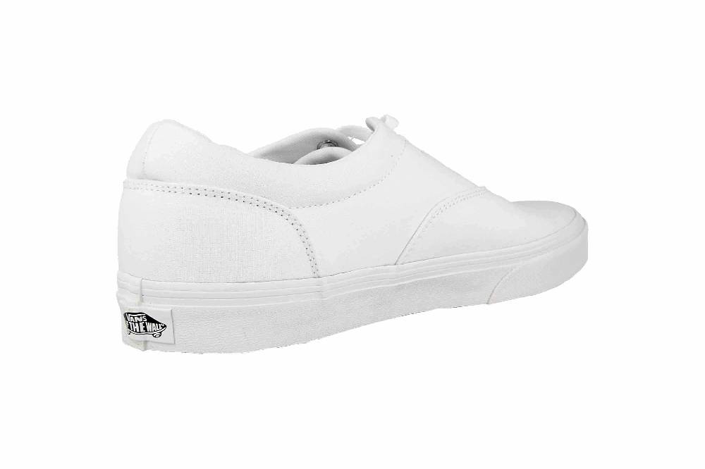VANS MN Doheny (TRIPLE WHITE) Sneaker In Übergrößen Weiß VN0A3MTFW421 Große Herrenschuhe