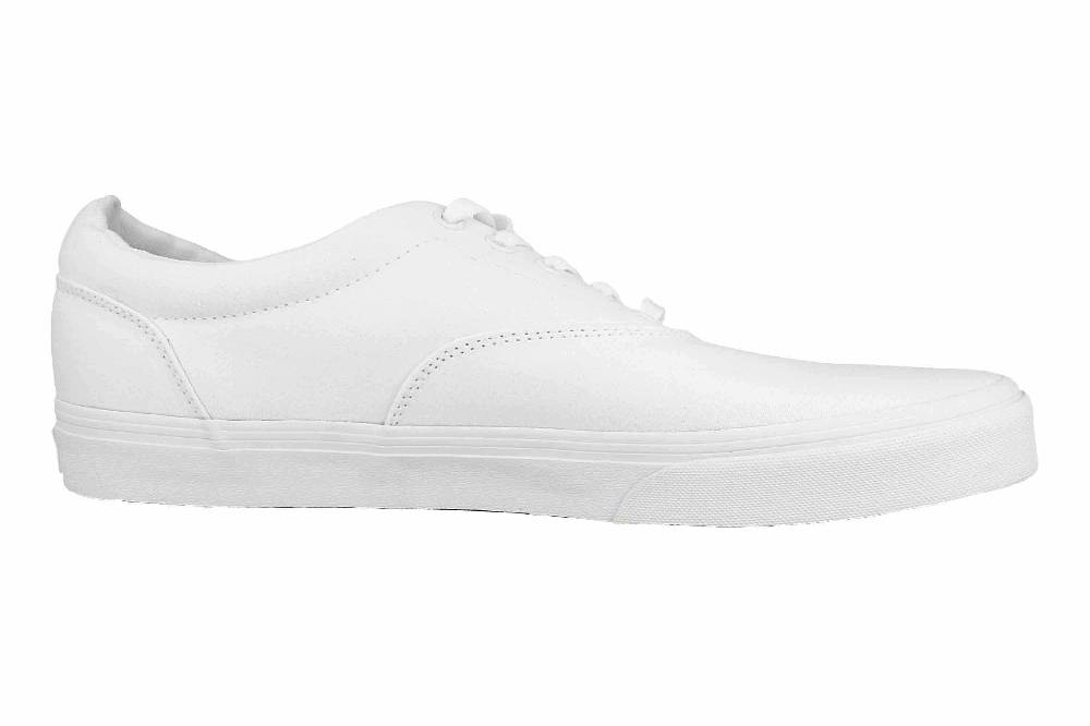 VANS MN Doheny (TRIPLE WHITE) Sneaker In Übergrößen Weiß VN0A3MTFW421 Große Herrenschuhe