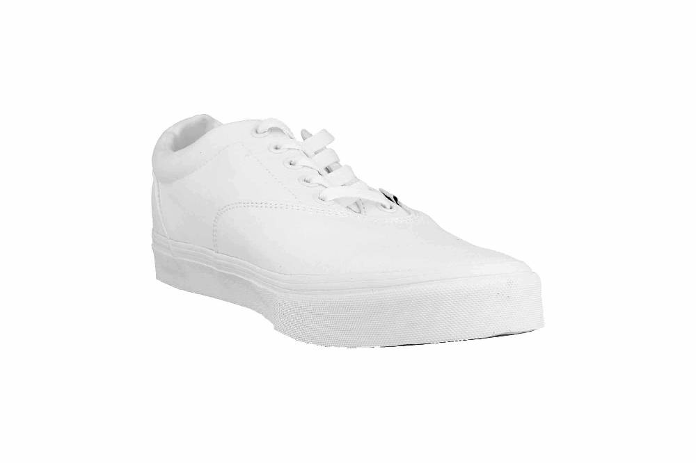 VANS MN Doheny (TRIPLE WHITE) Sneaker In Übergrößen Weiß VN0A3MTFW421 Große Herrenschuhe