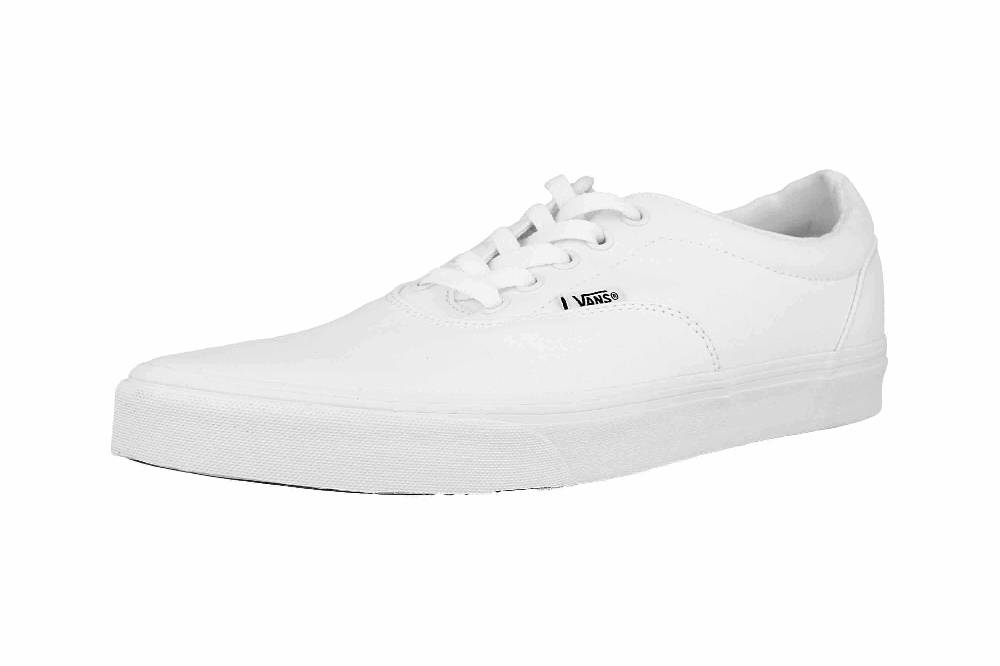 VANS MN Doheny (TRIPLE WHITE) Sneaker In Übergrößen Weiß VN0A3MTFW421 Große Herrenschuhe