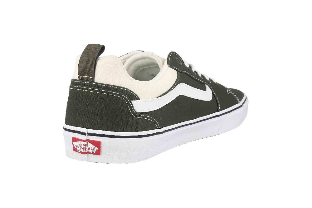 VANS MN Filmore CANVAS BLOCK OLIVE/WHITE Sneaker In Übergrößen Grün VN0A5EDUY331 Große Herrenschuhe