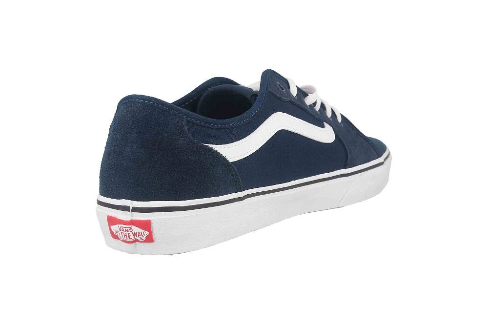 VANS MN Filmore Decon (SUEDE/CANVAS) DRS BL/WHT Sneaker In Übergrößen Blau VN0A3WKZ5M51 Große Herrenschuhe
