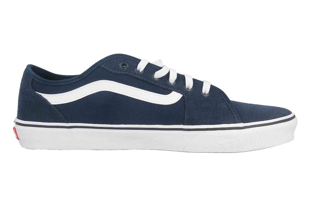 VANS MN Filmore Decon (SUEDE/CANVAS) DRS BL/WHT Sneaker In Übergrößen Blau VN0A3WKZ5M51 Große Herrenschuhe