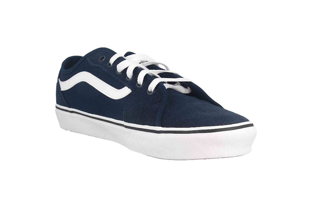 VANS MN Filmore Decon (SUEDE/CANVAS) DRS BL/WHT Sneaker In Übergrößen Blau VN0A3WKZ5M51 Große Herrenschuhe