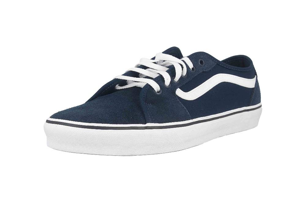 VANS MN Filmore Decon (SUEDE/CANVAS) DRS BL/WHT Sneaker In Übergrößen Blau VN0A3WKZ5M51 Große Herrenschuhe