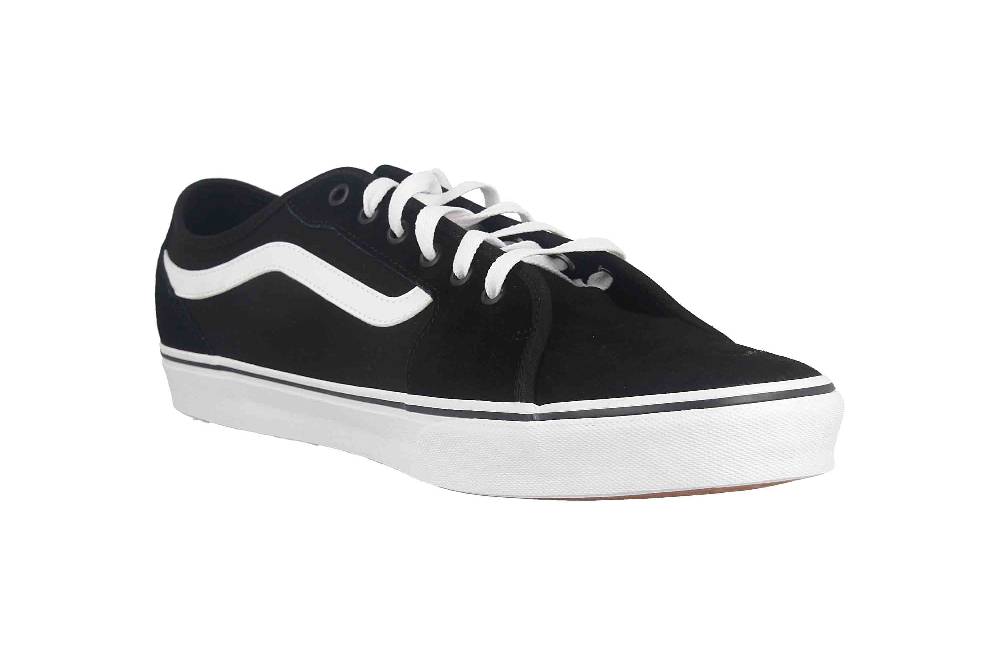 VANS MN Filmore Decon SUEDE/CANVAS (SUEDE/CANVAS) BLK/WHITE Sneaker In Übergrößen Schwarz VN0A3WKZ5LM1 Große Herrenschuhe