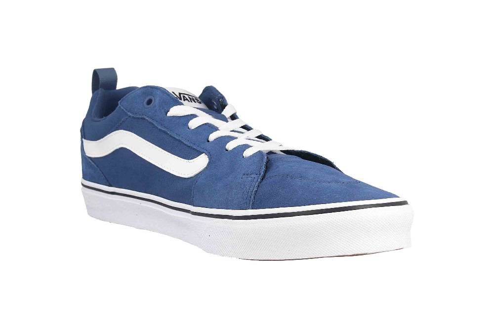 VANS MN Filmore SUEDE/CANVAS BLUE/WHITE Sneaker In Übergrößen Blau VN0A5EDUY6Z1 Große Herrenschuhe