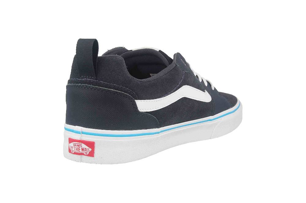 VANS MN FILMORE TECTUFF DARK NAVY Sneaker In Übergrößen Blau VN0A5HTXDNV1 Große Herrenschuhe